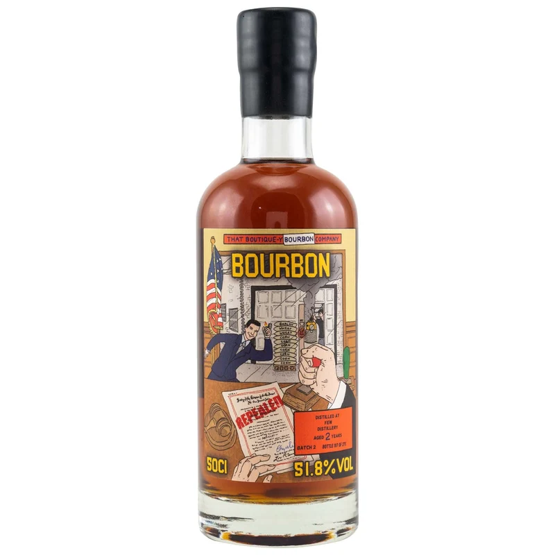 FEW | 2 Jahre | Batch 2 | That Boutique-y Bourbon Company | Bourbon | 0,5l | 51,8%
