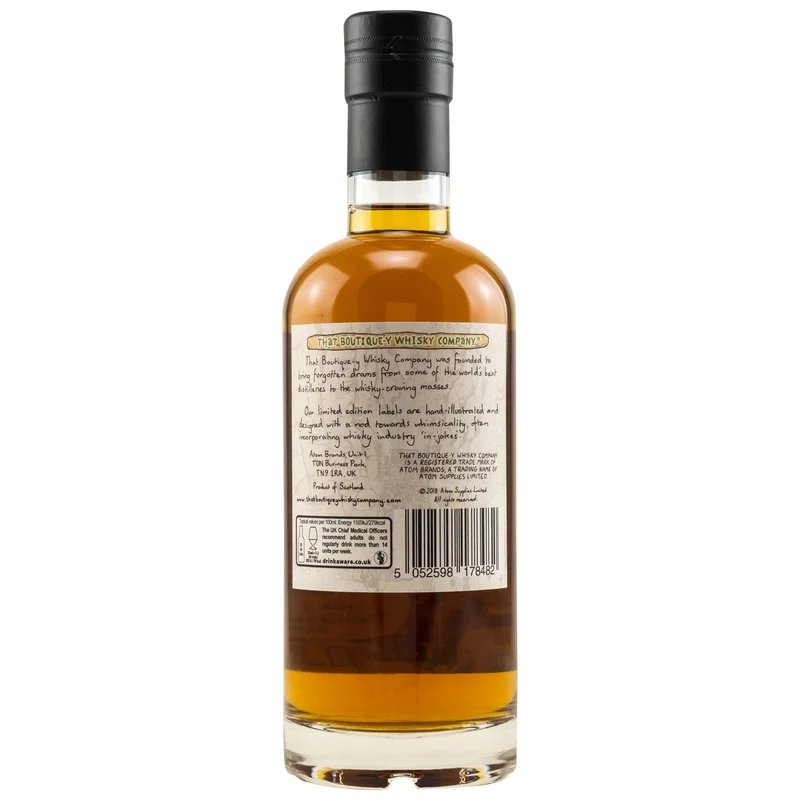 GlenAllachie | 10 Jahre | Batch 3 | Limited Release | That Boutique-y Whisky Company | 0,5l | 49,9%