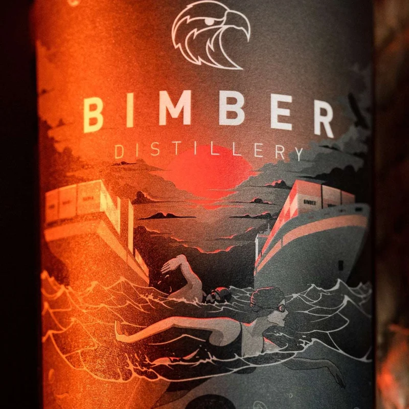 Bimber Distillery | The Channel | 4 Jahre | Madeira Single Cask 109/4 | Sea Shepherd | 57,8%