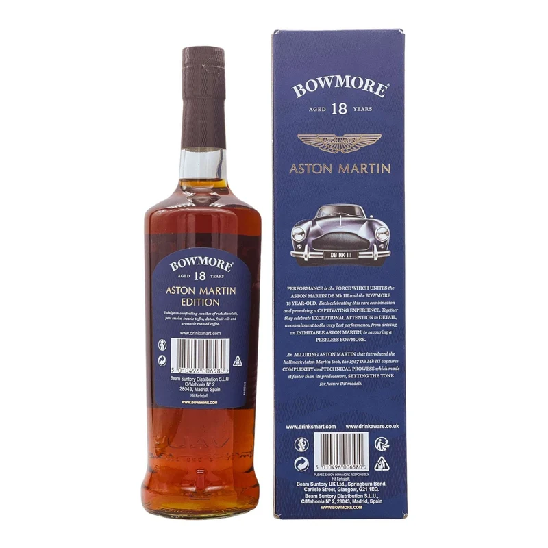 Bowmore | 18 Jahre | Aston Martin | Deep & Complex | 43%