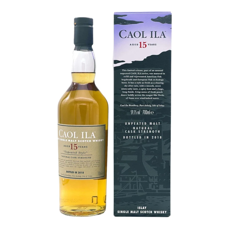 Caol Ila | 15 Jahre | Upeated Style | Special Release 2018 | Natural Cask Strength | 59,1%