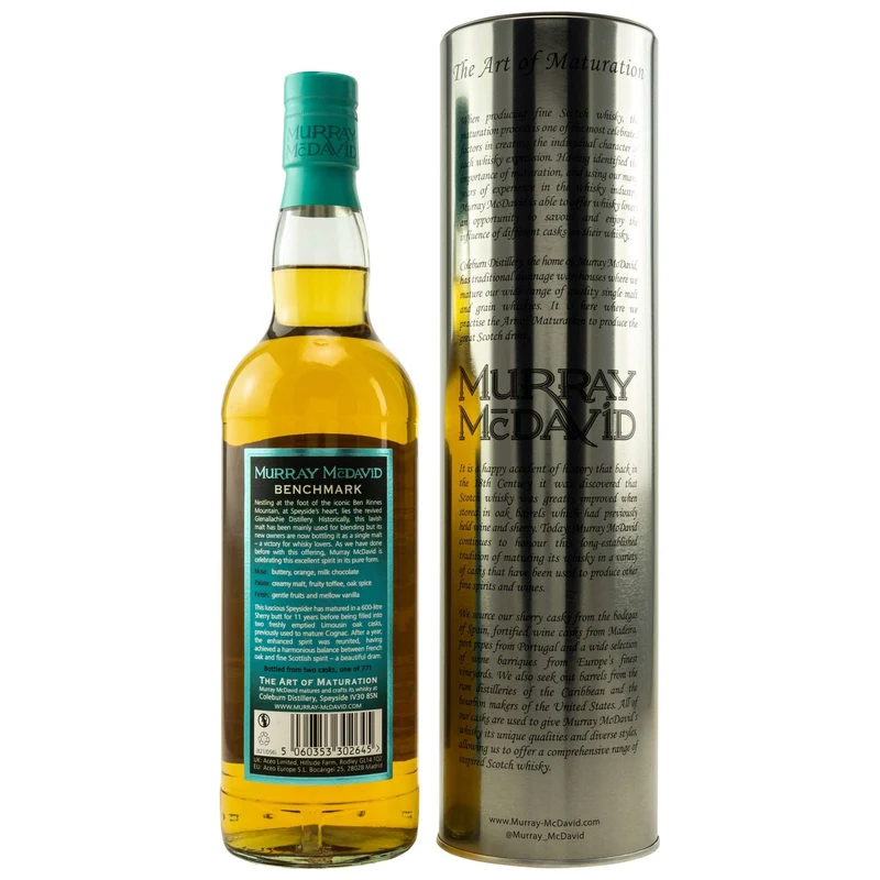 GlenAllachie | 12 Jahre | 2008/2021 | Murray McDavid | Benchmark - Limited Release | 50%