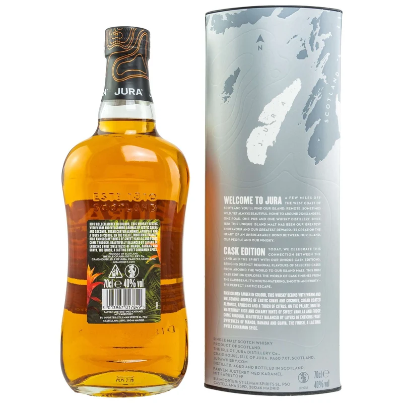 Jura | Rum Cask Finish | Cask Edition | 40%