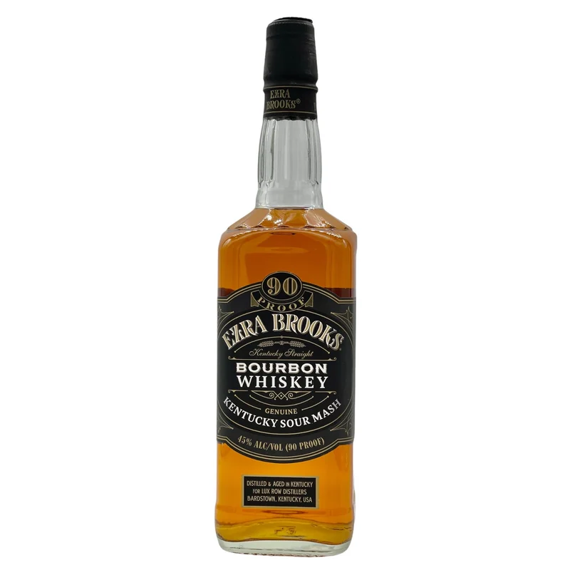 Ezra Brooks | 90 Proof | Straight Bourbon | 0,75l | 45%