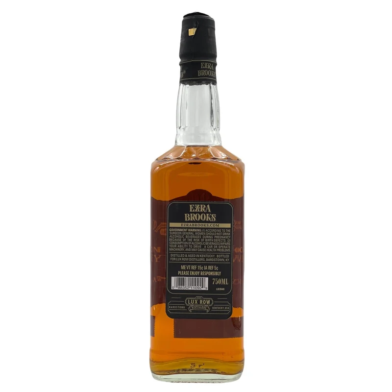Ezra Brooks | 90 Proof | Straight Bourbon | 0,75l | 45%