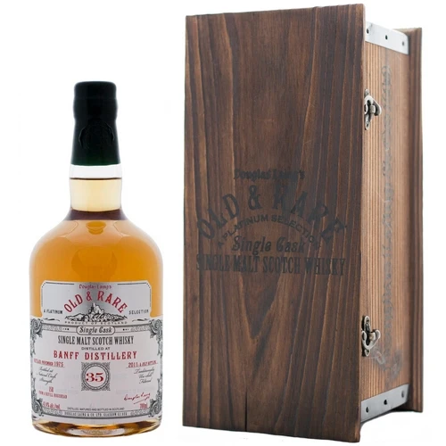 Banff 35 Year Old Platinum Selection