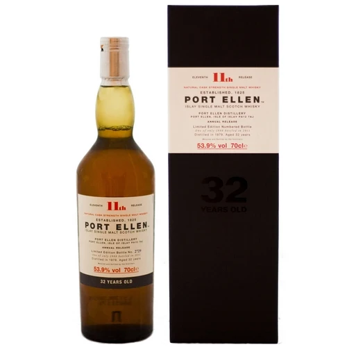Port Ellen 11th Annual Release 32 Year Old