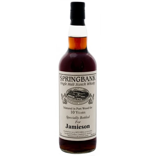 Springbank 10 Year Old Portwood Cask 789