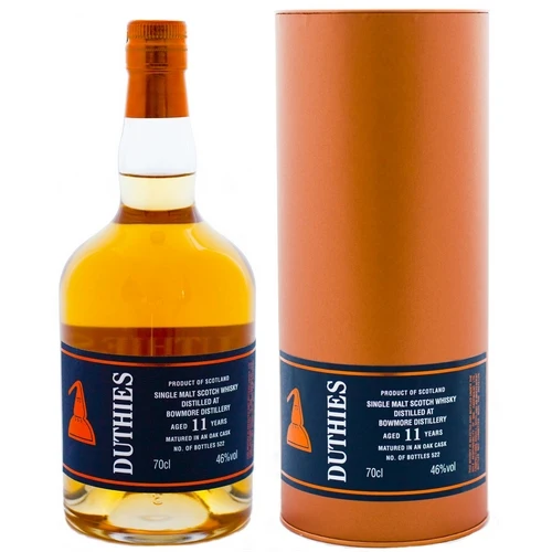 Bowmore 11 Year Old Duthies