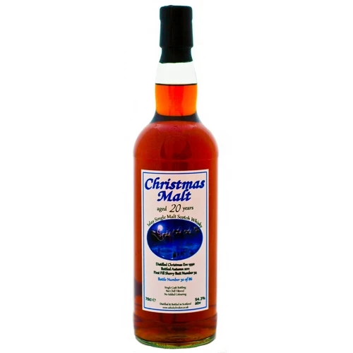 Bunnahabhain 20 Year Old Sherry Cask Christmas Malt