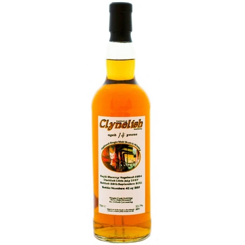 Clynelish 14 Year Old Sherry Cask