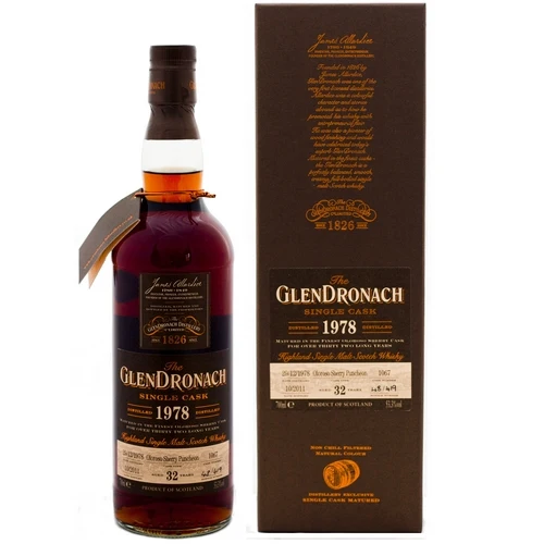 Glendronach 32 Year Old 1978 Cask #1067