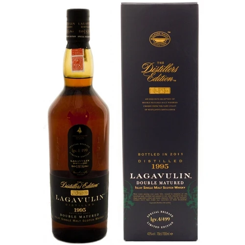 Lagavulin 1995 Distillers Edition