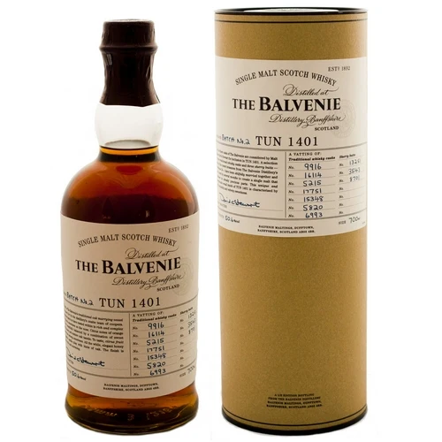 Balvenie Tun 1401 Batch 2