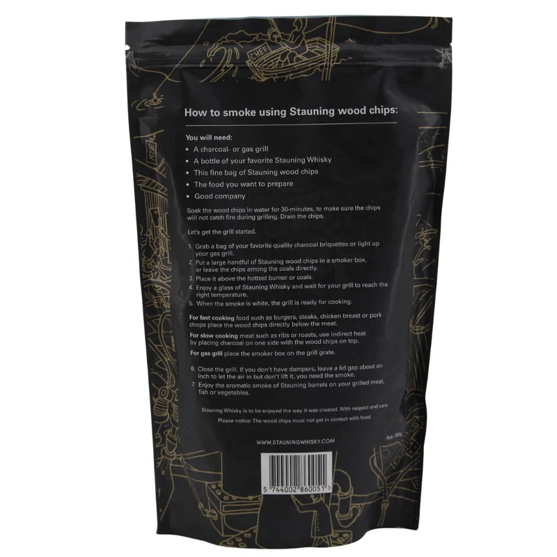 Stauning Wood Chips 250 Gramm
