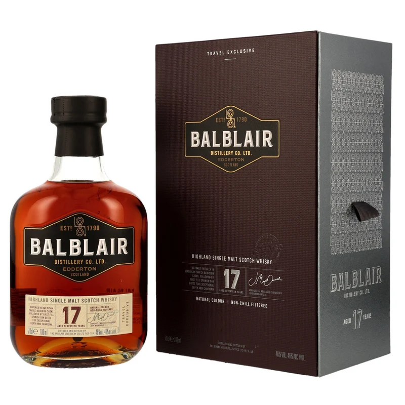 Balblair 17 Jahre 46% 0,7l
