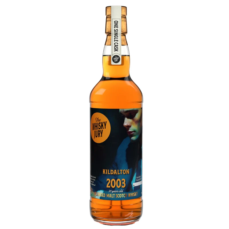 Kildalton (Ardbeg) 21 Jahre 2003/2025 The Whisky Jury 51,3% 0,7l