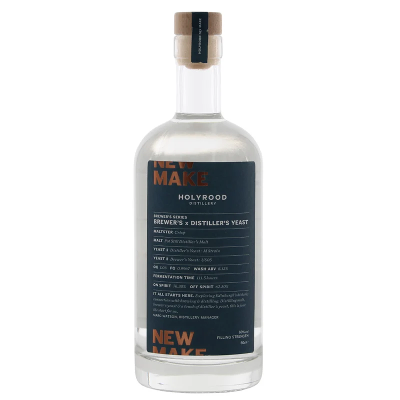 Holyrood Distillery New Make Spirit 60% 0,5l