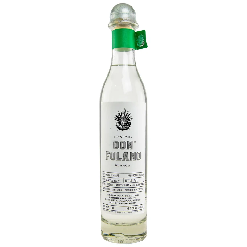 Don Fulano Tequila Blanco 100% De Agave 40% 0,7l