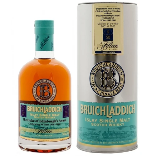 Bruichladdich 15 Year Old Duke of Edinburgh Award
