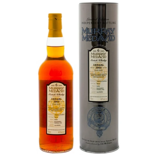Ledaig (Tobermory) 6 Year Old Sherry Cask Murray McDavid