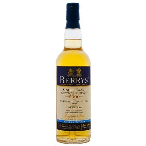 North British 11 Year Old Sherry Cask Berry Bros