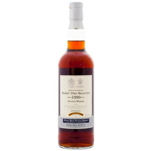 Bunnahabhain 20 Year Old Sherry Cask Berry Bros & Rudd