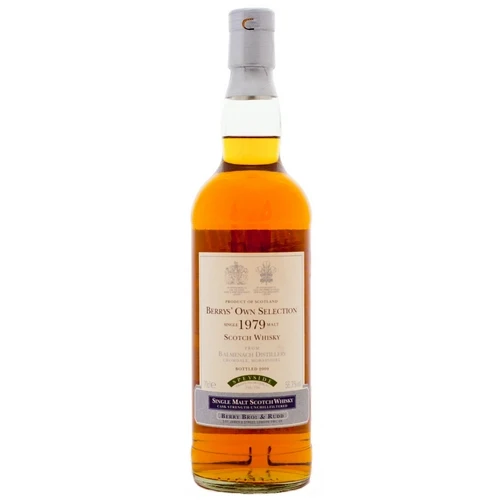 Balmenach 30 Year Old Berry Bros & Rudd