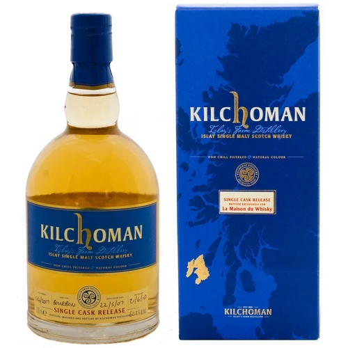 Kilchoman Single Cask Release #114/2007