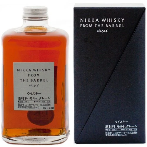 Blended Japanese Nikka From the Barrel