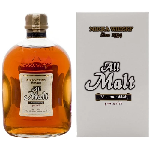 Blended Japanese Nikka All Malt