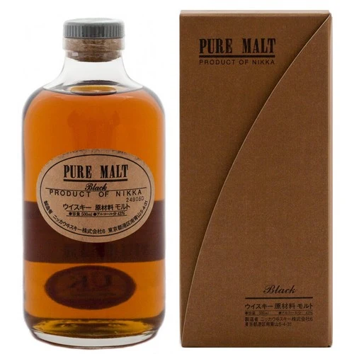 Blended Japanese Nikka Pure Malt Black