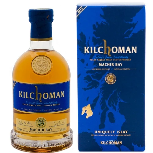 Kilchoman Machir Bay 2012