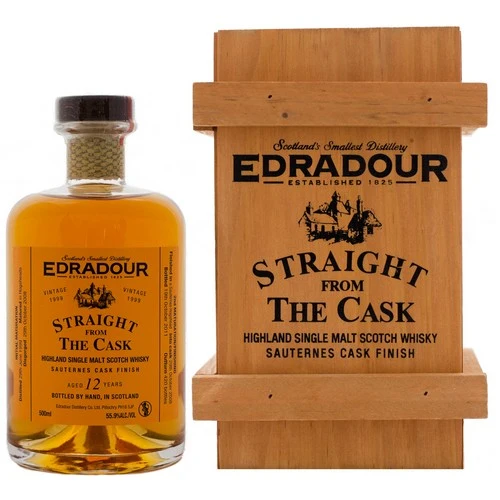 Edradour 12 Year Old Sauternes Finish