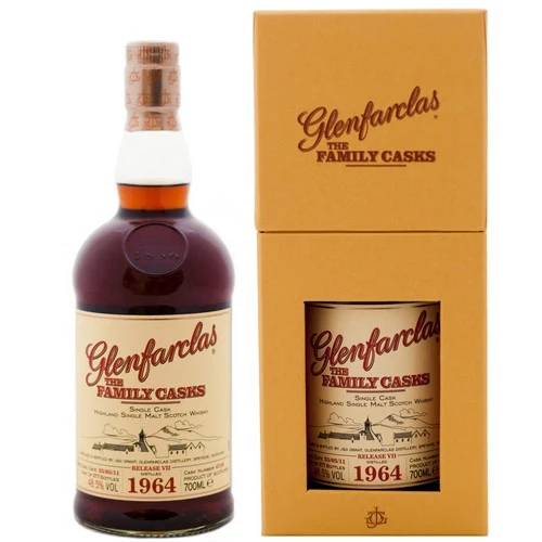 Glenfarclas 1964 Family Casks Release VII