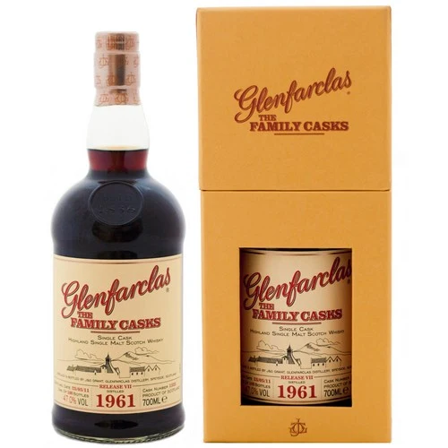Glenfarclas 1961 Family Casks VII 50 Year Old