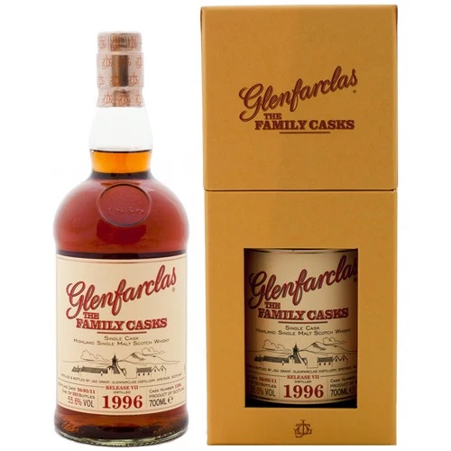 Glenfarclas 1996 Family Casks Release VII