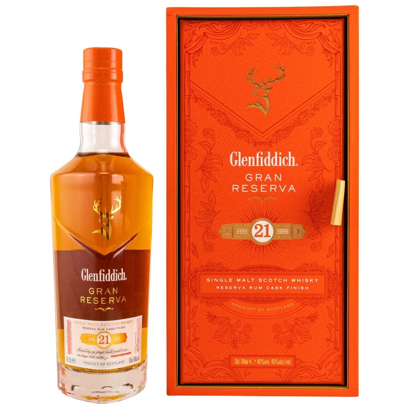 Glenfiddich | 21 Jahre | Gran Reserva | 40%