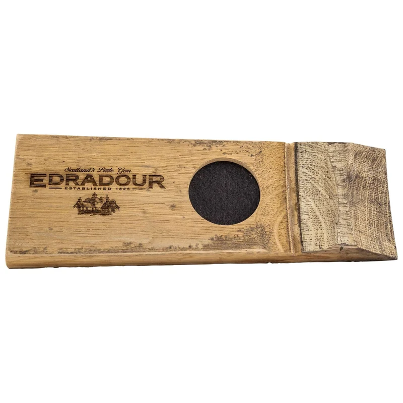 Edradour | Glashalter aus Fassdaube