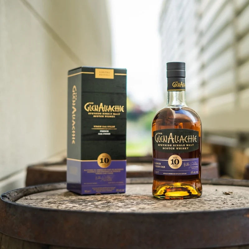 GlenAllachie | 10 Jahre | French Oak Finish | Virgin Oak Series | 48%