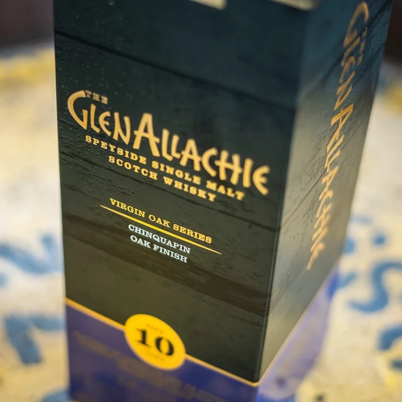 GlenAllachie | 10 Jahre | Chinquapin Oak Finish | Virgin Oak Series | 48%