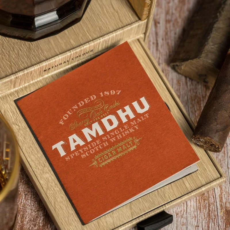 Tamdhu | Cigar Malt | Batch 1 | 53,8%