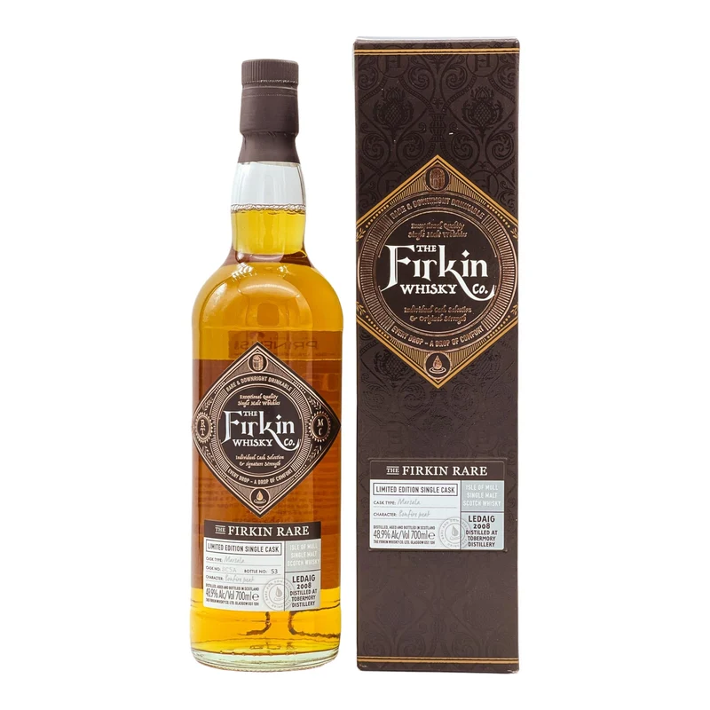 Ledaig | 12 Jahre | 2008/2021 | The Firkin Rare | 48,9%
