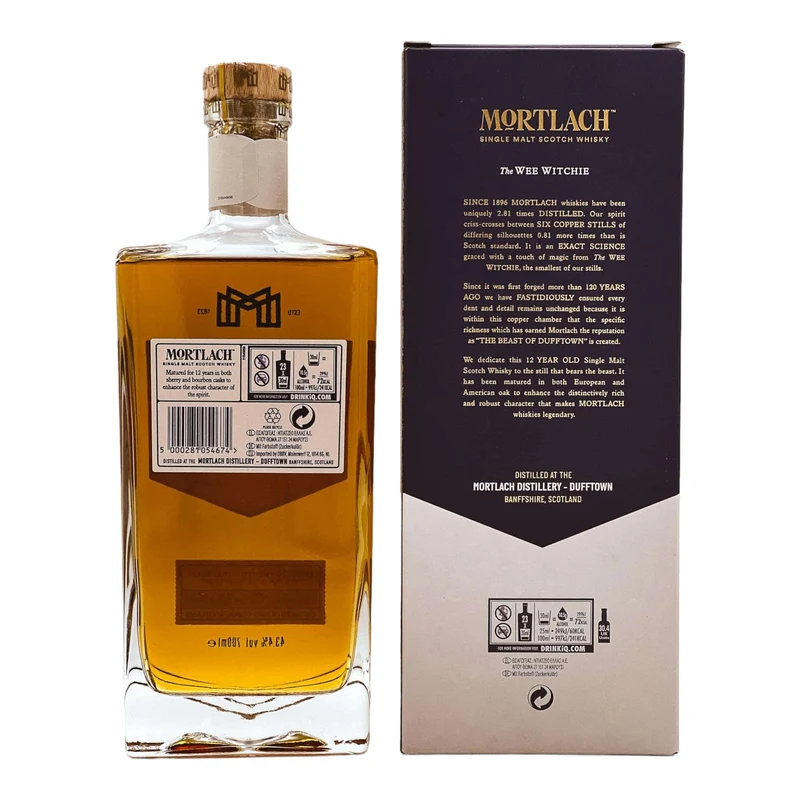 Mortlach | 12 Jahre | The Wee Witchie | 43,4%