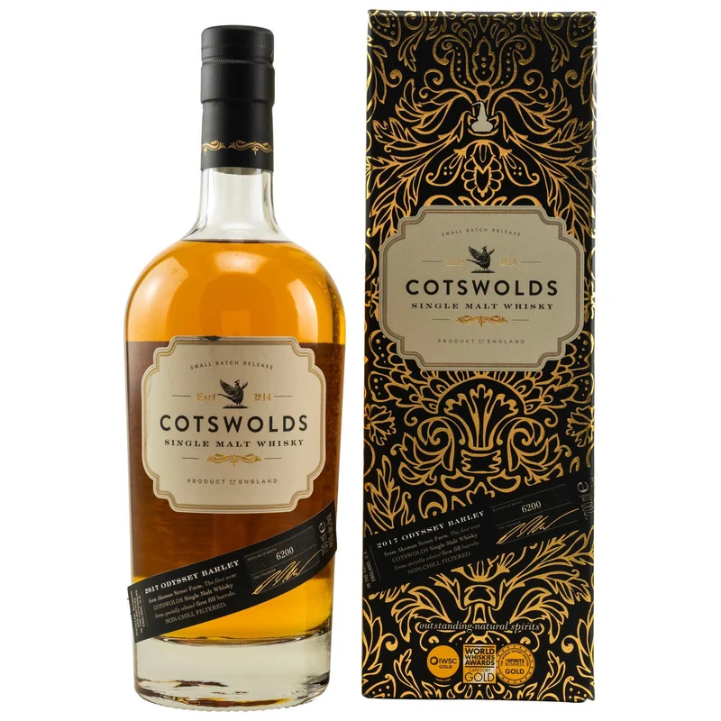 Cotswolds | 2017 Odyssey Barley | English Whisky | 46%