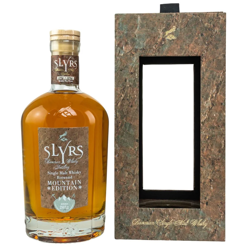 Slyrs | Mountain Edition 2022 | Rotwand | German Whisky | 50%