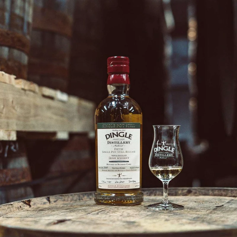 Dingle | Single Pot Still Release | Batch 5 | Tripple Distilled | Irish Whiskey | 46,5%