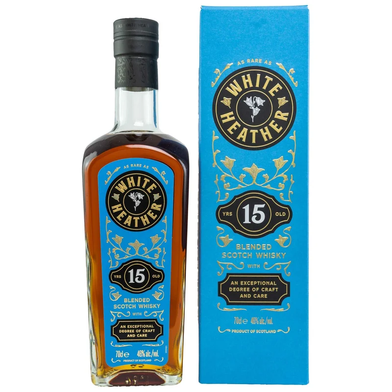 White Heather | 15 Jahre | Blended Scotch Whisky | 48%