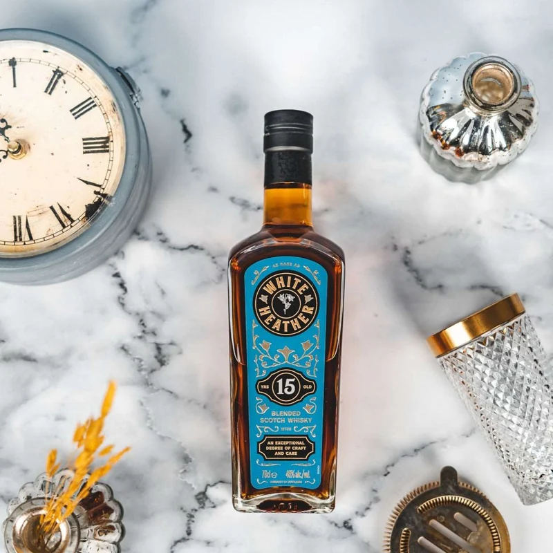 White Heather | 15 Jahre | Blended Scotch Whisky | 48%