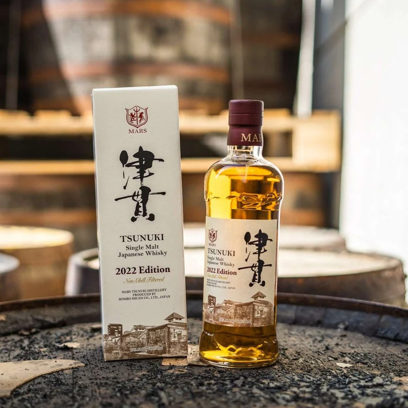 Mars | Tsunuki 2022 | Japanese Whisky | 50%